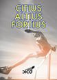 CITIUS, ALTIUS, FORTIUS Concert Band sheet music cover